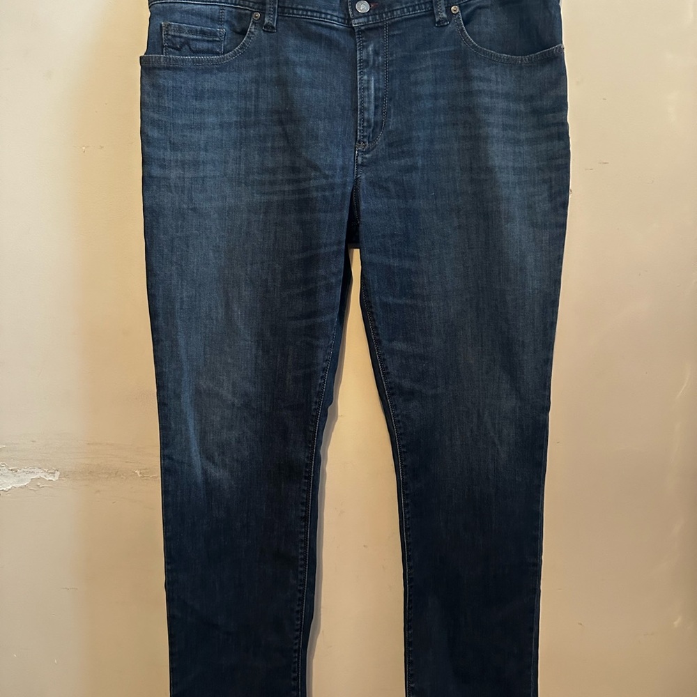 alberto pipe regular fit handcrafted Jeans Men’s 38”W X32”L DS coloured denim